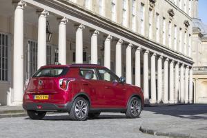 SsangYong Tivoli Ultimate 2020 года  (UK)